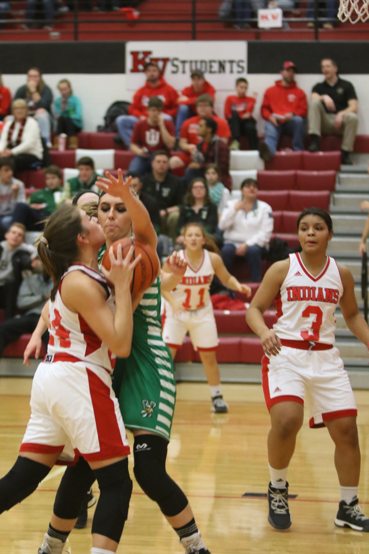 Gallery: Girls basketball sectional - Portage vs Valparaiso